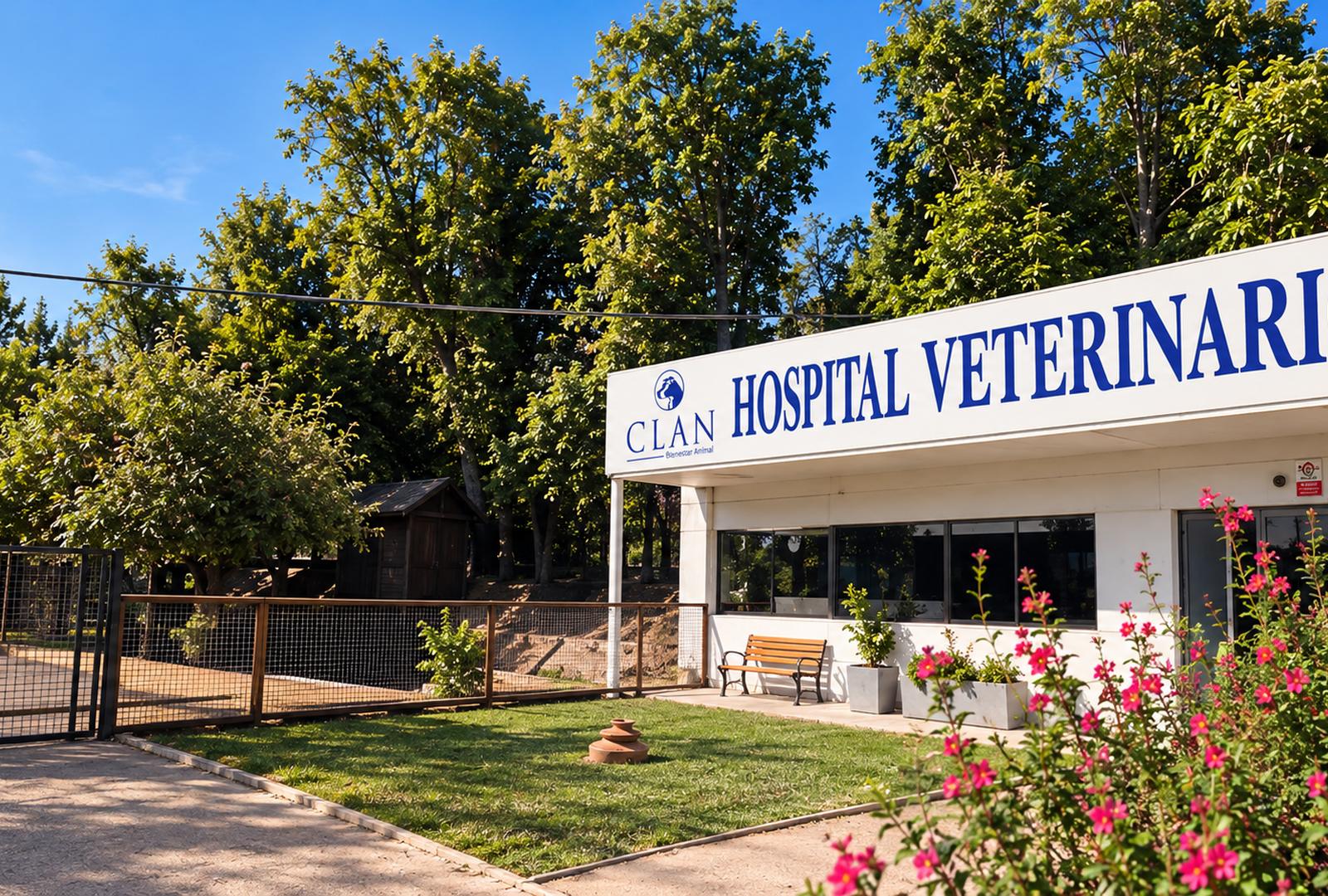 Hospital Veterinario Clan, urgencias 24 horas en Chicureo, Colina